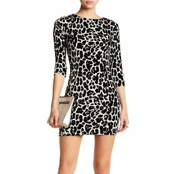 Nicole Miller Dresses & Skirts - Nicole Miller Studio Animal Print Dress sz 6